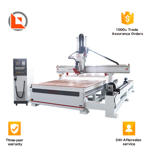 Cambiador de herramientas automático de fácil operación, enrutador CNC ATC, maquinaria de carpintería para madera, enrutador CNC de Metal MDF PVC - Product Image 4