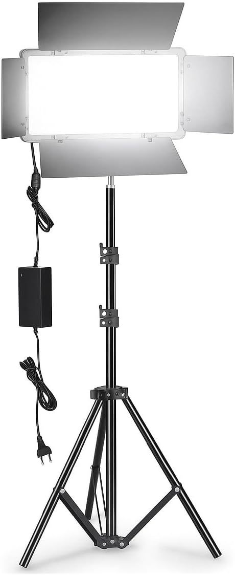 Negro- Panel de luz U800