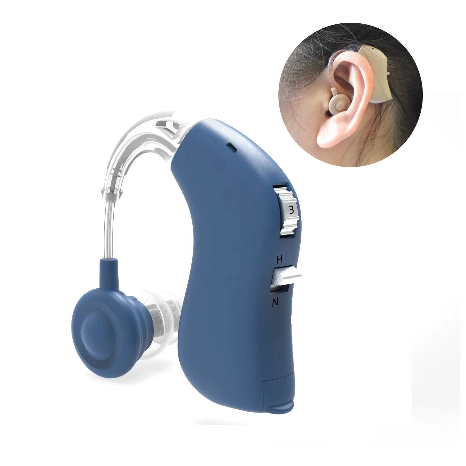 Great-Ears Trung Quốc Bán buôn giá rẻ 2023 hot chất lượng cao tiêu thụ thấp nhất bán y tế đằng sau tai trợ thính