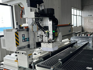 Superstar 1325 Atc Cnc Router 1530 3D Máquina de corte de talla de madera Maquinaria de carpintería con cambiador de herramientas lineal o carrusel - Product Image 5