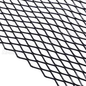 100cm x 33cm Universal Auto Fahrzeug Sechseckige Aluminium Mesh Grill abdeckung Stoßstange Kotflügel Haube Entlüftung gitter Netz Front Mesh Grill Abschnitt
