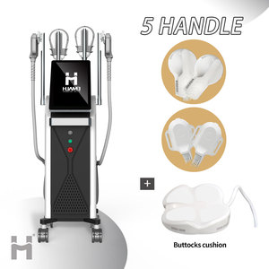 गर्म बिक्री 4 हैंडल 1 वसा जलने वाली मांसपेशियों में शरीर मूर्तिकला मशीन शरीर उत्तेजक कूल्हों ट्रेनर सैलून व्यायाम उपकरण - Product Image 2