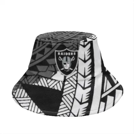 Sombrero de pescador de diseño Tribal samoano polinesiano, personalizado, NFL, estampado de equipo de fútbol americano, ocio al aire libre, 2022