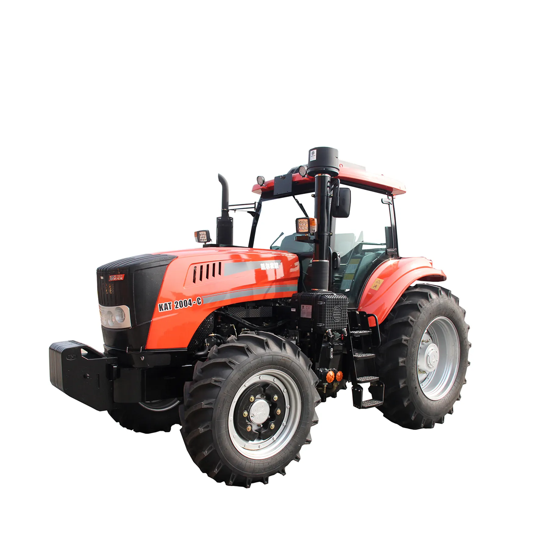 Trattori attrezzature macchine agricole di grande potenza 4 Wd 200HP trattore agricolo in vendita