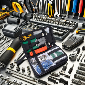 Professional <strong>Networking</strong> Cable Repair Maintenance Installation Network Tool Set Kit Network Tool Set Price - Product Image 5