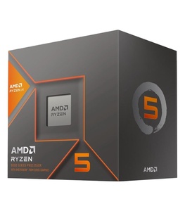 AMD R5 8600G-R58000-Gシリーズ6コア4.3GHzソケットAM565WAMD Radeon 760Mプロセッサ-100-100001237BOX - Product Image 1