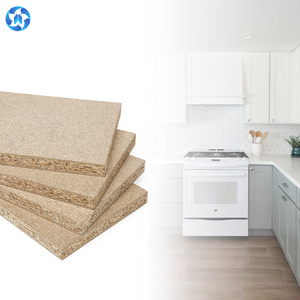 4x8 FT Raw Plain Hmr Chipboard Uncoated Chipboard Particle Board <strong>Flakeboard</strong> for Cabinet Furniture