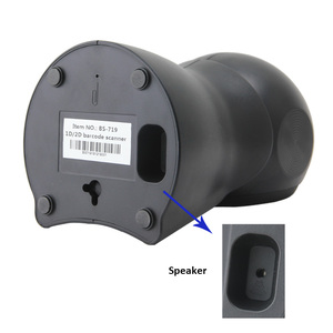 1D 2D Handsfree Presentation Barcode Scanner One Megapixel High Resolution <strong>Sensor</strong> QR <strong>Code</strong> USB Wired Automatic Reader - Product Image 6