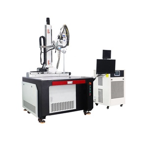 Facile funzionamento e facile programmazione macchina automatica di saldatura Laser per tubo metallico flangia saldatrice - Product Image 4