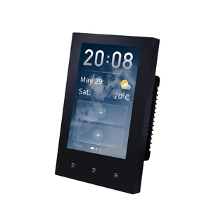 Tuya <strong>Wifi</strong> <strong>Android</strong> System 4 Inch US Type Smart Inwall Multifunction Central <strong>Control</strong> Panel with Zigbee Gateway with Lcd Display - Product Image 2