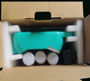 带调频收音机的迷你家用太阳能系统，为手机充电 - Product Image 6