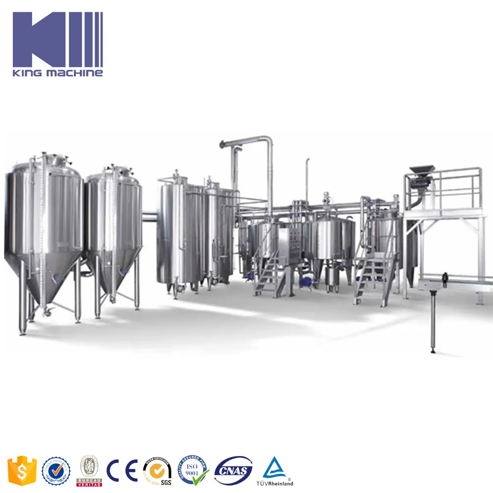 2000 Liters Micro Brewery Equipment Cost India Beer