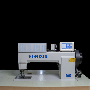 HONKON heavy duty computer pattern machine per borse in pelle per divani il nuovo elenco - Product Image 2