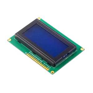 1604A LCD DC 5V Blau Schwarzlicht 16*4 16x4 Zeichen LCD1604 Digital LCD 1604 Bildschirm anzeige modul platine für Arduino