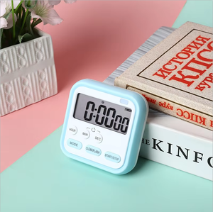 Netter Timer Digitaler Küchen timer Countdown und Count up Bester Kinder timer Silent Countdown Student Office Werbe geschenk logo - Product Image 4