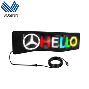 RGB светодиодный экран знак беспроводной программируемой информации текстовое слово P2 внутренний RGB светодиодный дисплей Матрица экрана - Product Image 1