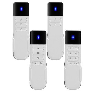 Anpassbare Smart Home Wireless-Fernbedienung 433 MHz Lerncode für die Beleuchtung von Luftschleier-Massage sofa Elektroautos - Product Image 6
