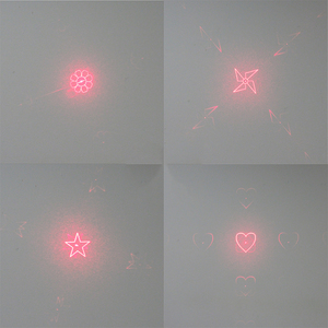 Modulo Laser rosso 650nm 100mw ad effetto cardioide Laser a cuore con puntatore Laser a forma di cuore - Product Image 6