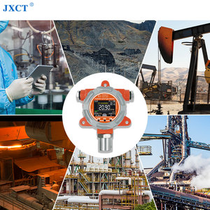 Jxct เครื่องตรวจจับก๊าซแบบติดไฟได้หลายแบบปรับแต่งได้ NH3 CL2 SF6 HS2เครื่องตรวจจับก๊าซแบบไม่มี SO2 - Product Image 6
