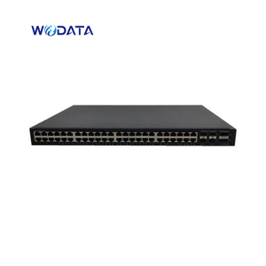 48*100/1000/2500M Based-T 4*10G SFP+ 2*40G QSFP Data Center Management Layer 3 Switch