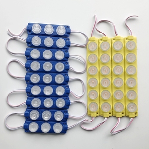 China <strong>Led</strong> Modules Manufacturer 12VDC 3 Chips Lens Side Light Advertising Lighting Box Injection <strong>Led</strong> Module - Product Image 6