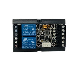 FX1N-06MR SPS-Platine mit Shell-Programm-Kabel-Relais-Ausgangsmodul 4 in 2 Out 1AD + 1DA DC10-28V Netzteil-Logik-Controller
