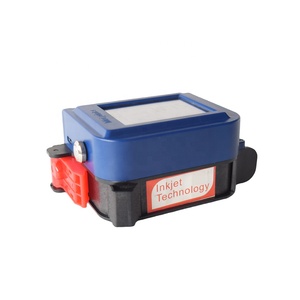 Mini impresora de inyección de tinta térmica portátil de mano con resolución de 600 ppp para Material flexible para imágenes de fecha de código de barras con logotipo de código QR - Product Image 3