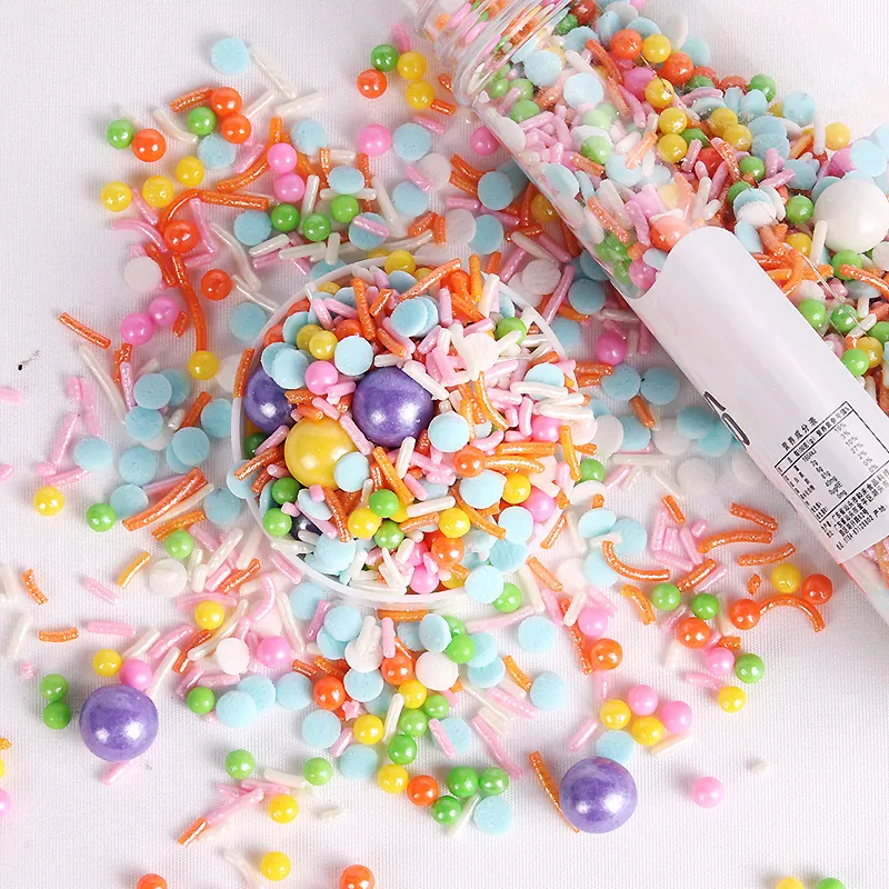 Cake sprinkles bakery decoration ingredients mix edible sprinkle for cakes