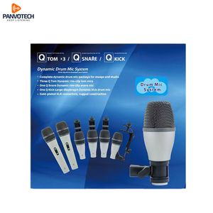 Cho Panvotech Chuyên Nghiệp 7-Mảnh Năng Động Kim Loại Cụ Microphone Kit Có Dây Studio Hiệu Suất Âm Nhạc Trống - Product Image 3