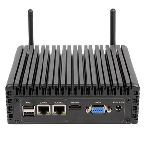New Industrial Mini PC 4G120G Intel POS Game Console Fanless <strong>with</strong> Windows 10 <strong>Operating</strong> <strong>System</strong> Industrial Mini PC for Sale