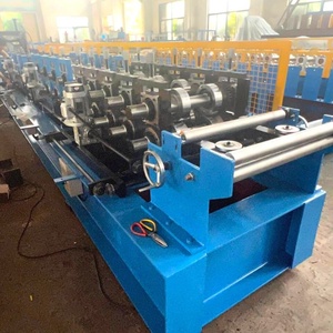 Steel <strong>Frame</strong> Structure Quick-change C100-300/Z140-300 Profile C <strong>Z</strong> Steel <strong>Frame</strong> &amp; Purlin Machine - Product Image 3