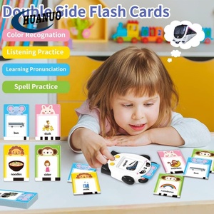 Toddler <strong>Learning</strong> Toys Function Card Reader <strong>Panda</strong> Talking Flash Cards with Recording Function - Product Image 3