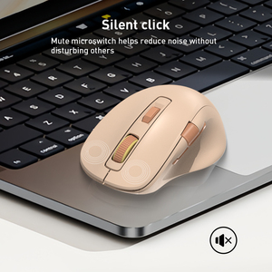 Diseño de teclado dividido Combo de ratón de teclado ergonómico inalámbrico Receptor 2 en 1 para Windows con reposamuñecas - Product Image 6