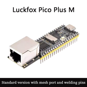WGZX Luckfox Pico Plus, scheda di sviluppo Linux RV1103, integra processori braccio Cortex-A7/RISC-V MCU/NPU/ISP, con porta Ethernet - Product Image 3