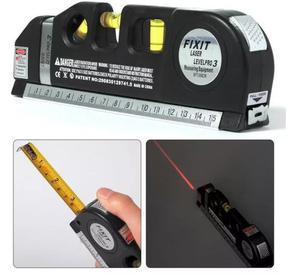 250MM Lazer <strong>Level</strong> with Measuring Tapes <strong>Multi</strong>-<strong>function</strong>