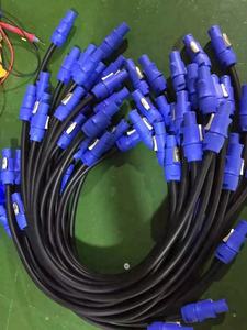 ST <strong>1</strong> <strong>Input</strong> <strong>2</strong> <strong>Outputs</strong> Y-shaped <strong>Audio</strong> Powercon Split Cable Use for Power Wheel Distribution Box Stage Power Supply Sound Light - Product Image 2