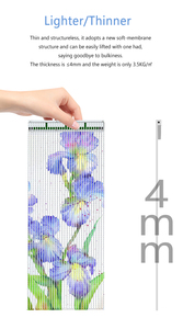 Fabrika kristal kendinden yapışkanlı reklam ekranı ultra-ince P2.6 P3.9 P7.8 şeffaf LED ekran cam pencere duvar için