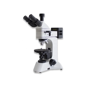 实验室三目显微镜用高质量金相显微镜4XC-W显微镜 - Product Image 2