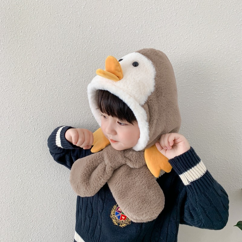 Pingouin kaki
