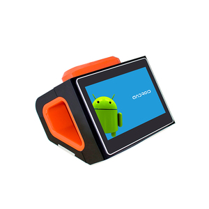 ZHONGJI Android OS sistema commerciale Touch registratore di cassa QR scansione codice stampante interna schermo di visualizzazione del cliente - Product Image 3