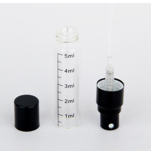 Clear Color Scale 2 ml 3 ml 5 ml 10 ml Mini Empty Transparent Glass <strong>Perfume</strong> Sample Bottle Atomizer <strong>Perfume</strong> 2 ml - Product Image 4