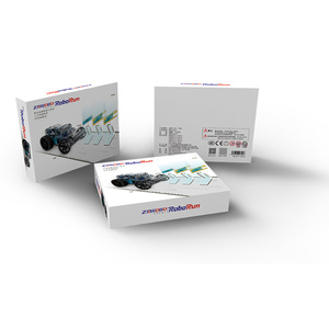 ZMROBO-RoboRun-программируемый робот-автомобиль, пульт дистанционного управления, набор роботов для кодирования для детей