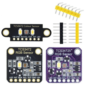 TCS34725 modulo di riconoscimento sensore di colore RGB scheda di sviluppo IIC STM32