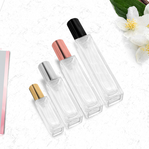 Botellas de cristal con forma cuadrada para Perfume, 5ml, 7ml, 10ml, 20ml, 30ml, 50ml, 100ml, rellenable, gran oferta - Product Image 6