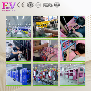 Tự động màn hình cảm ứng Bóng Máy bán hàng tự động thương mại giáng sinh bầu không khí bóng Máy bán hàng tự động - Product Image 5