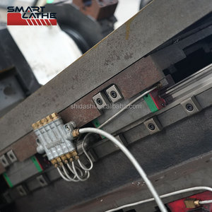 Torno CNC de 3 ejes, torneado y fresado, torno cnc, torneado de metal, máquina de torno cnc de cama inclinada con eje C - Product Image 3