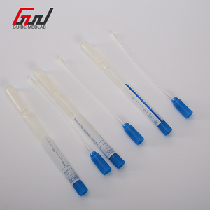 10ml Laboratory Science Research Cotton Nasal <strong>Swab</strong> Sterile PP PS Tube Medical Sterile <strong>Swab</strong> Sticks <strong>Swabs</strong> - Product Image 4