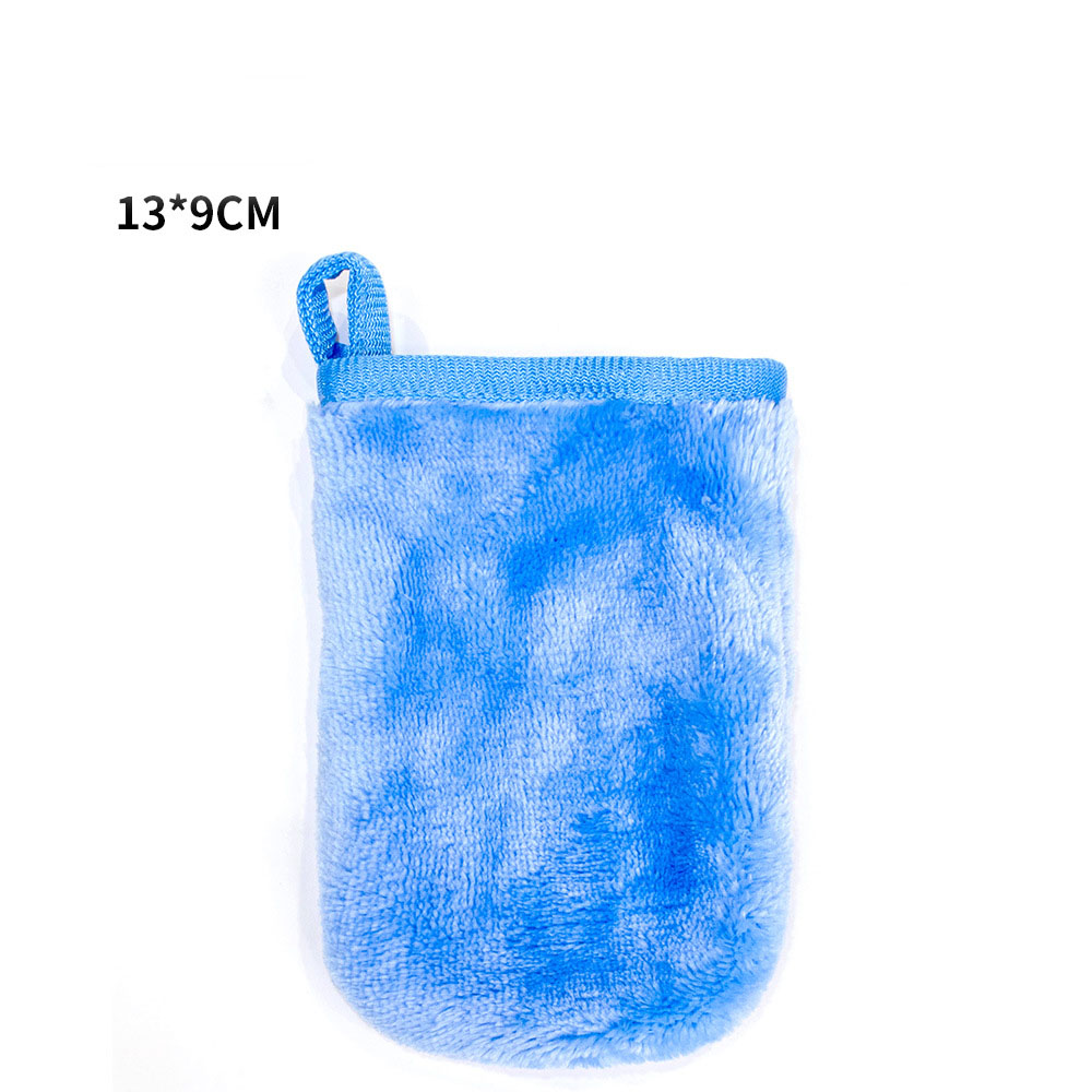 13*9cm flanelle-nuit marine