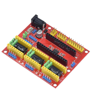 Neue CNC Shield V4 Gravier maschine/3D-Drucker/A4988 Treiber-Erweiterungs karte Diy Kit
