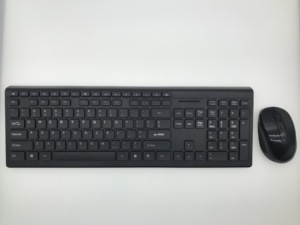Conjunto de teclado y ratón inalámbricos en español, OEM, 2,4G, diseño coloreado, oferta especial para ordenador portátil de escritorio - Product Image 3